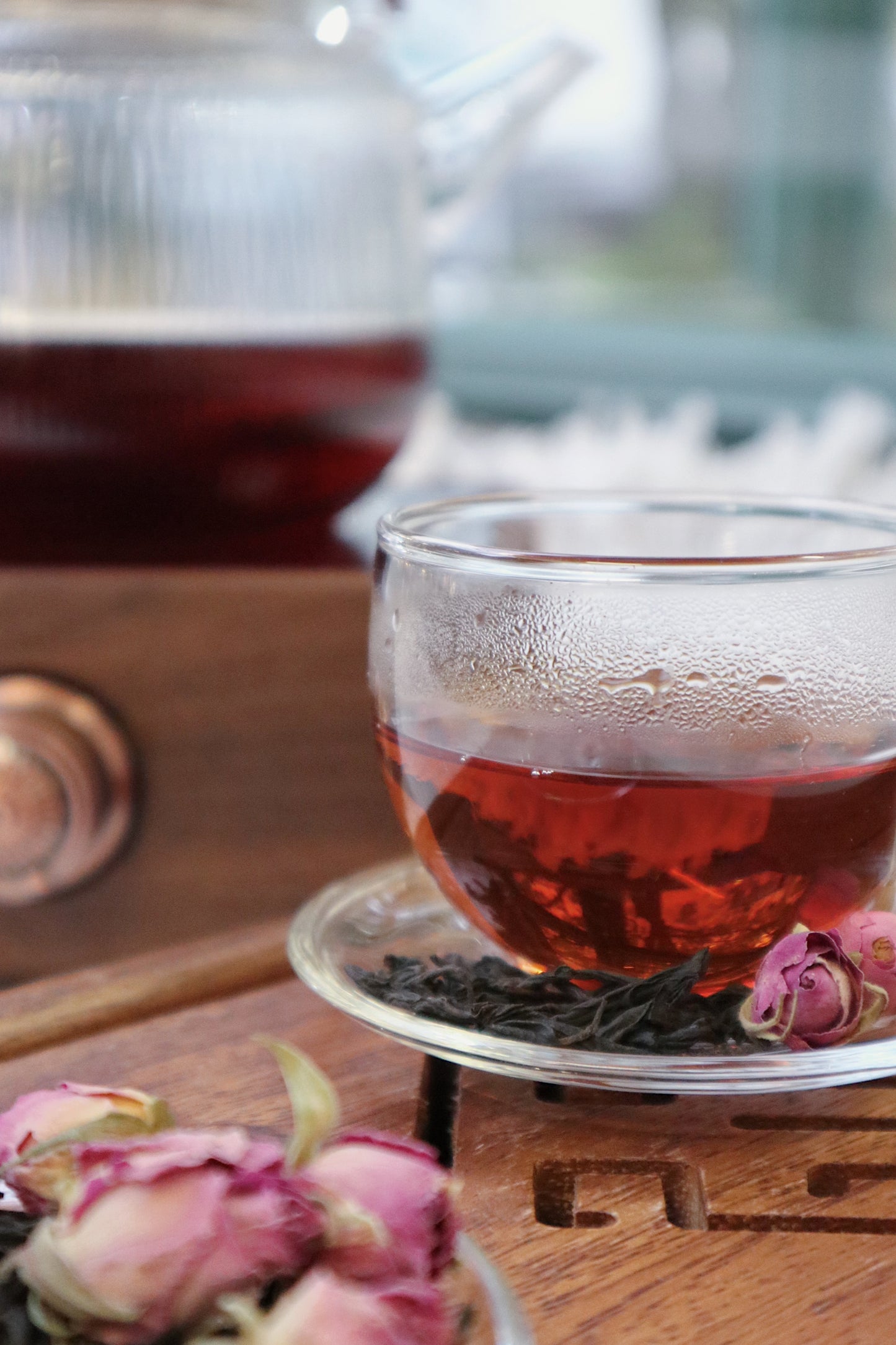 Rose Tea 玫瑰枸杞紅茶