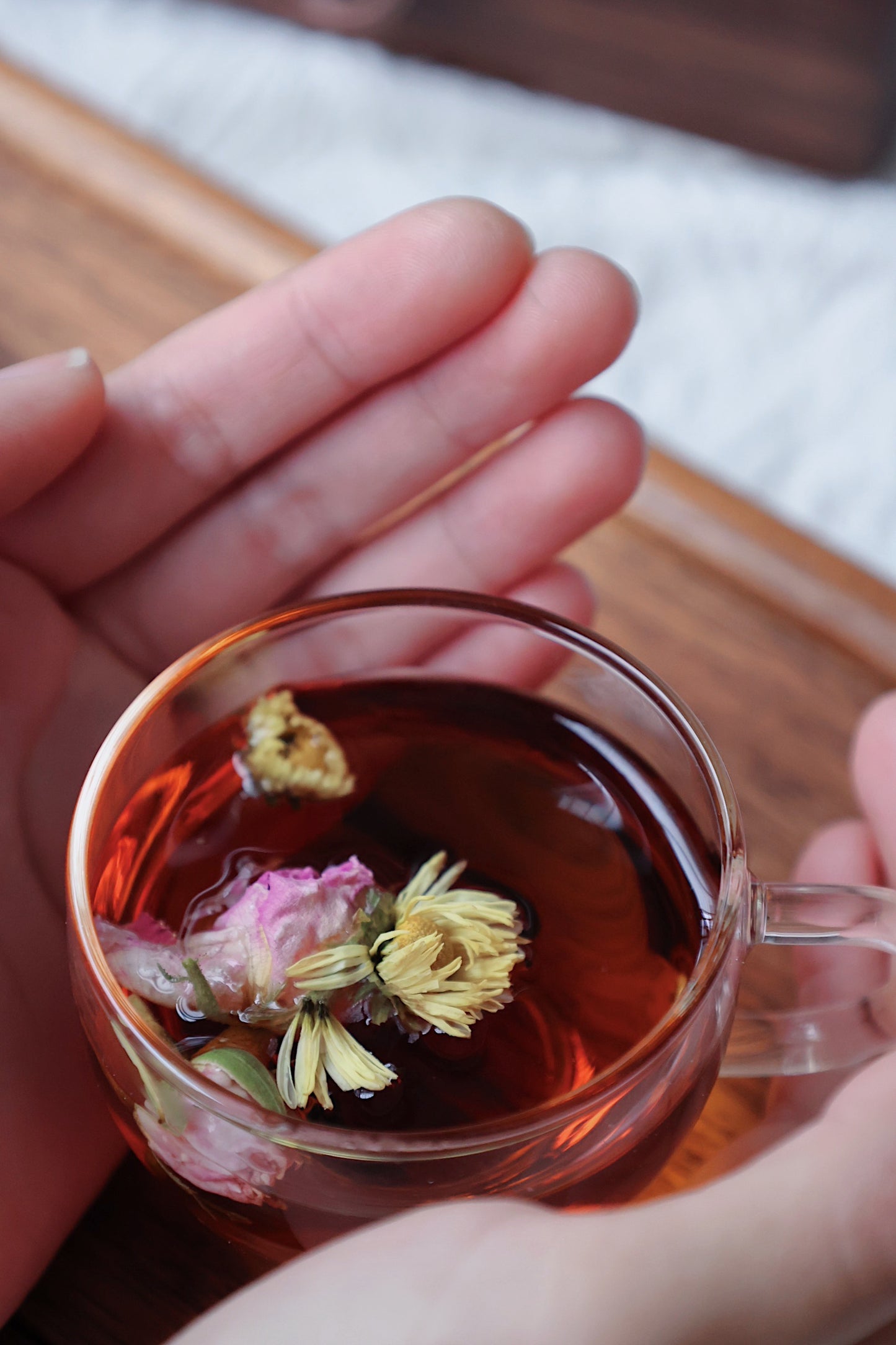 Signature tea 招牌花茶