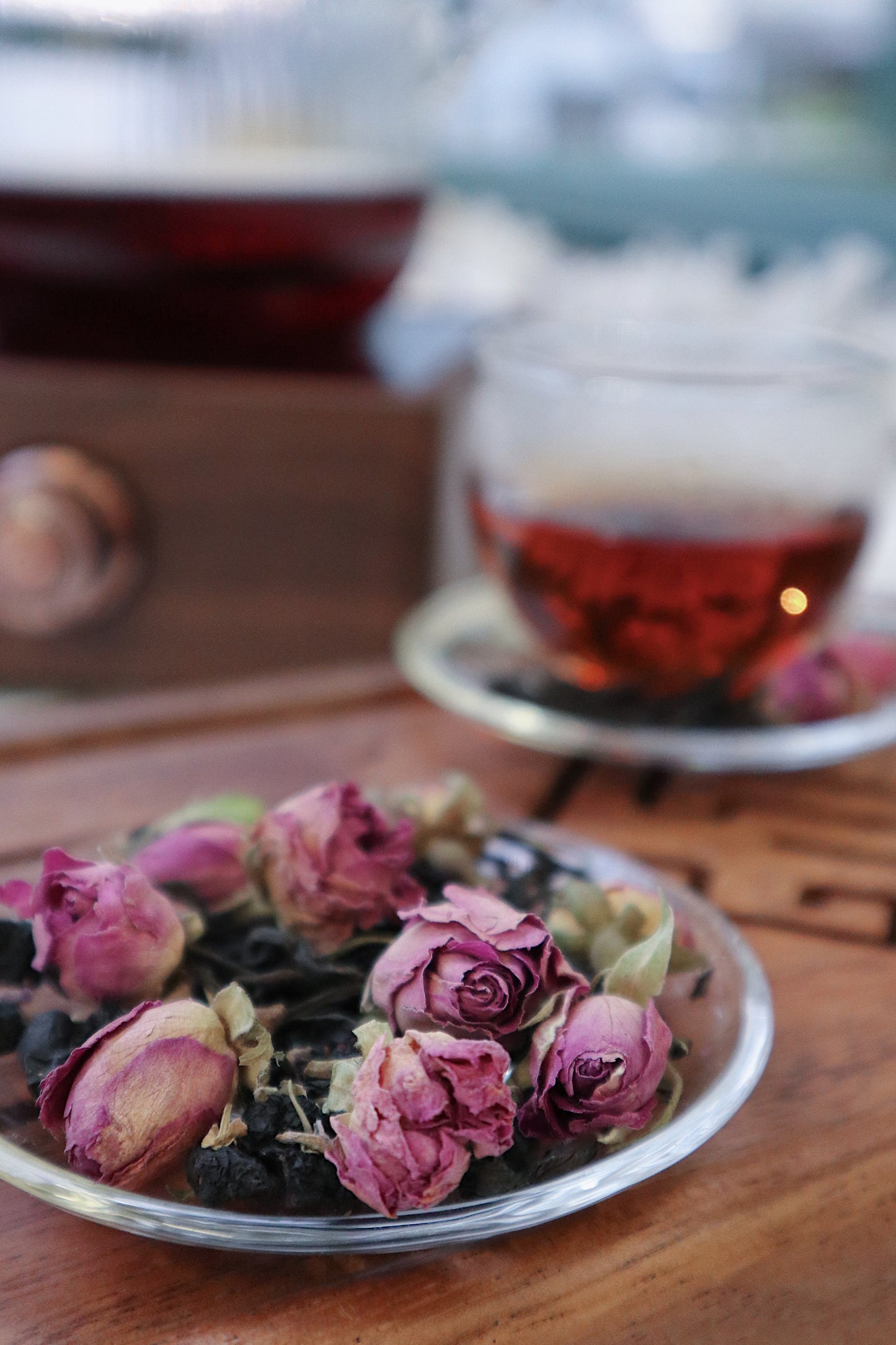 Rose Tea 玫瑰枸杞紅茶